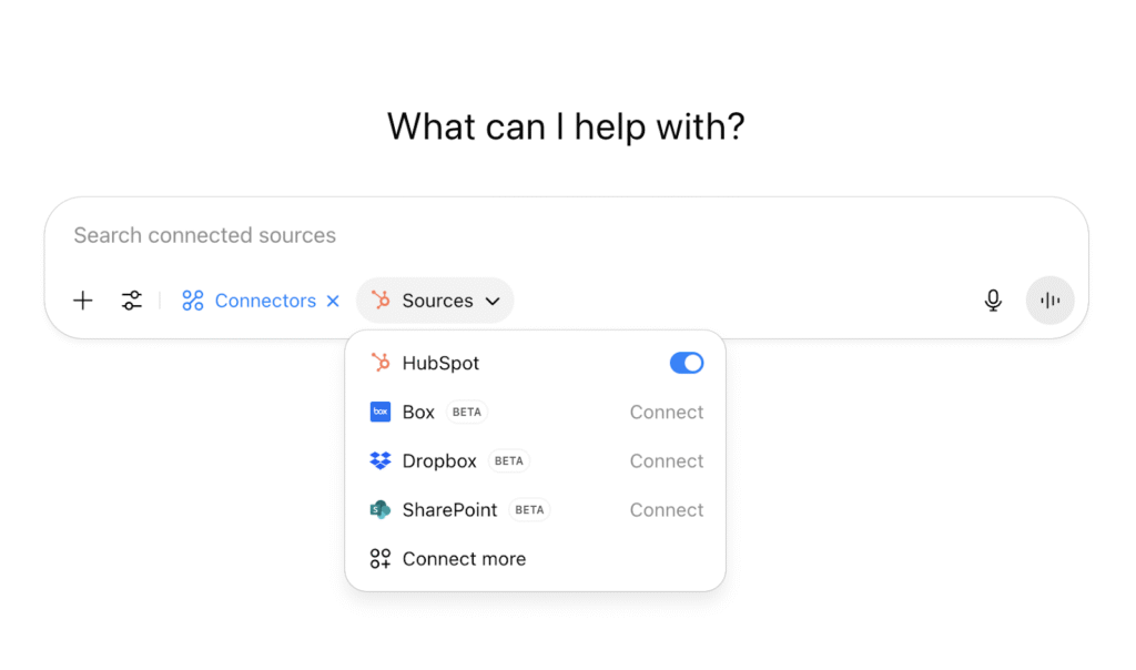 How to Connect HubSpot to ChatGPT