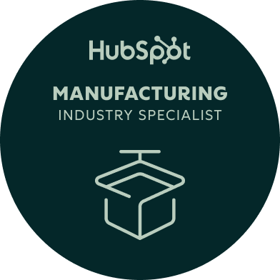 HubSpot’s Manufacturing Industry Specialist