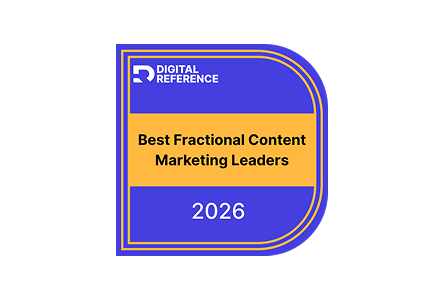 Digital Reference Best Fractional Content Marketing Leaders 